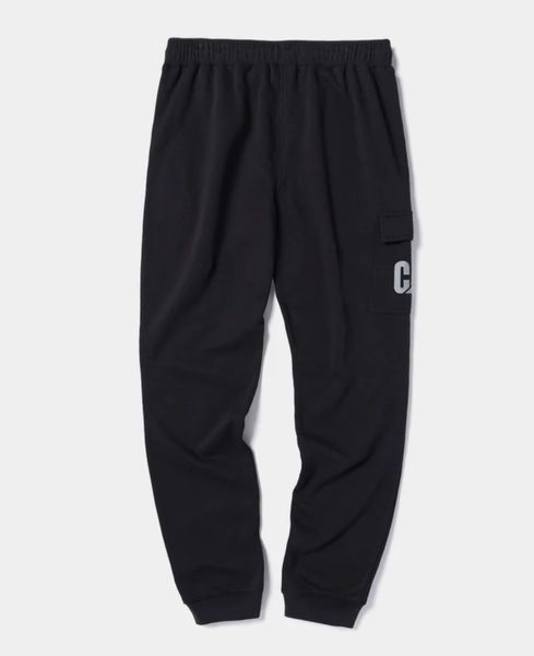 Штаны CAT MEN'S DM LOGO SWEATPANT Black S 1080068-10158-S фото