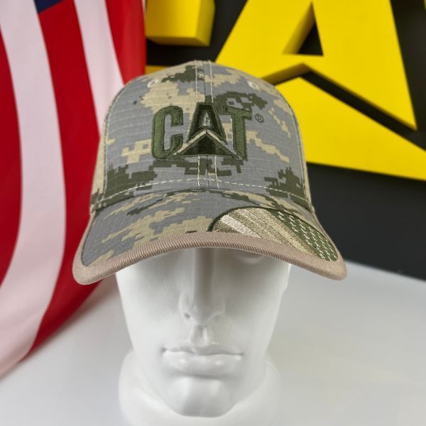 Бейсболка CAT Digital Camo Cap CT2535 CT2535 фото