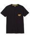 Футболка чоловіча Caterpillar Men's Logo Pocket T-Shirt Black XL 882600667865 фото 1