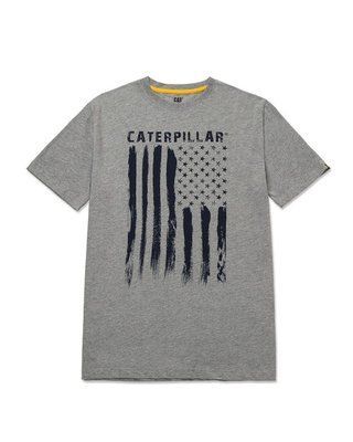 Футболка мужская Caterpillar Graphic Tee HG-Flag 1010060 M 882600848615 фото