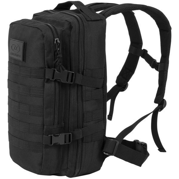 Рюкзак тактичний Highlander Recon Backpack 20L Black (TT164-BK) TT164-BK фото