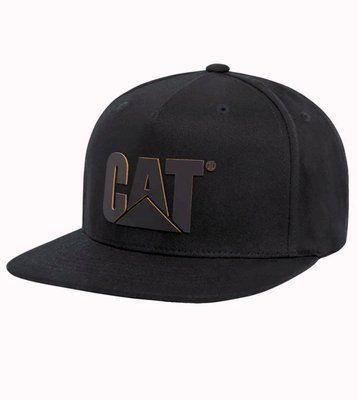 Бейсболка CAT DUAL-TONE FLEXFIT CAP Black L-XL 1090089-10158-L/XL фото