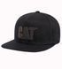Бейсболка CAT DUAL-TONE FLEXFIT CAP Black L-XL 1090089-10158-L/XL фото 1