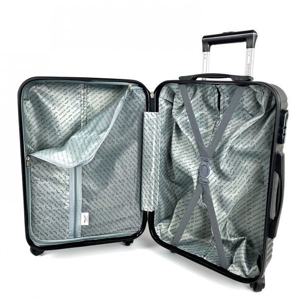 Валіза WINGS мала (S) Grey WN01 52566055 фото