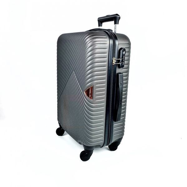 Валіза WINGS мала (S) Grey WN01 52566055 фото