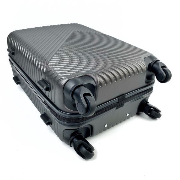 Валіза WINGS мала (S) Grey WN01 52566055 фото