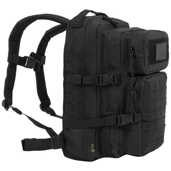 Рюкзак тактичний Highlander Recon Backpack 28L Black (TT167-BK) TT167-BK фото