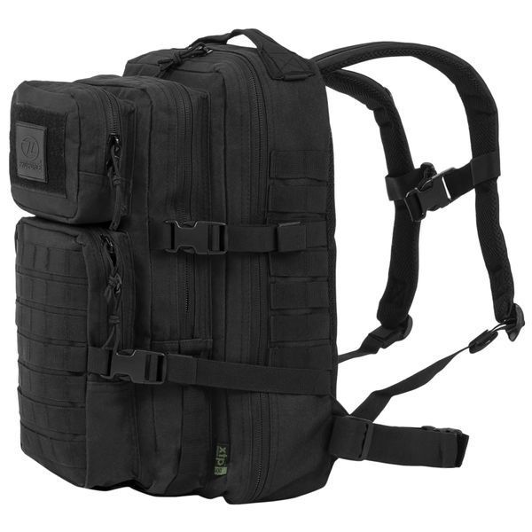 Рюкзак тактичний Highlander Recon Backpack 28L Black (TT167-BK) TT167-BK фото