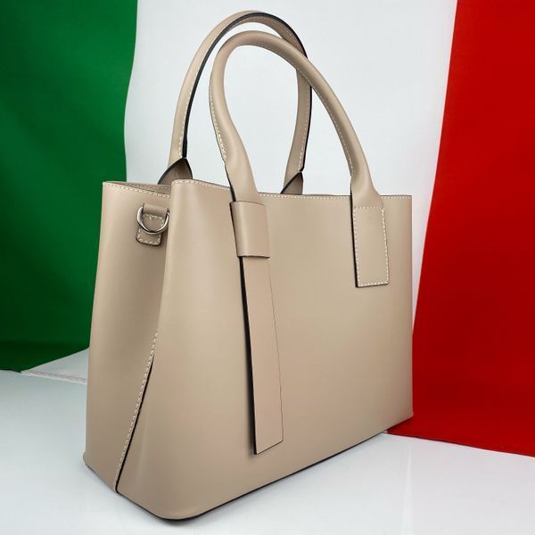 Сумка жіноча Virginia Conti beige (02816_L) 02816beige фото