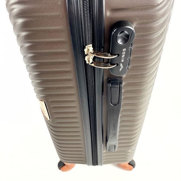 Чемодан WINGS большой (L) Brown WN01 52566353 фото