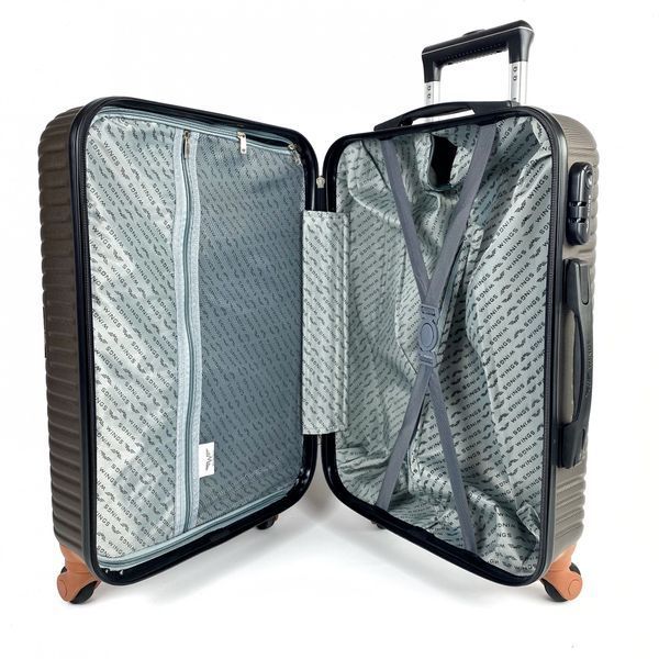 Чемодан WINGS большой (L) Brown WN01 52566353 фото