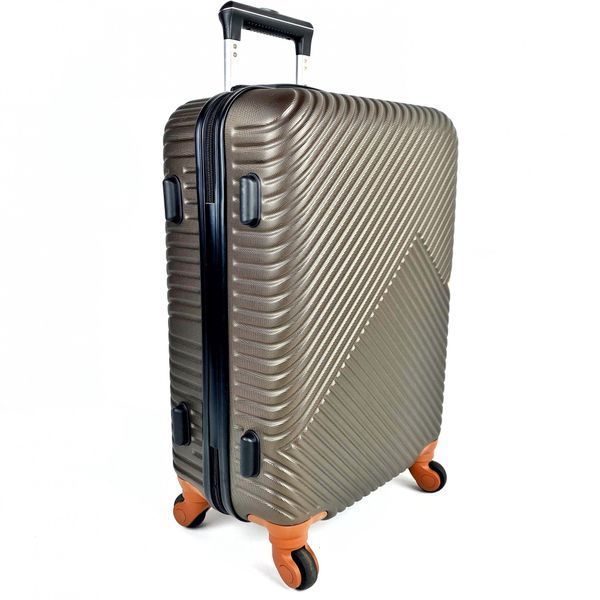 Чемодан WINGS большой (L) Brown WN01 52566353 фото