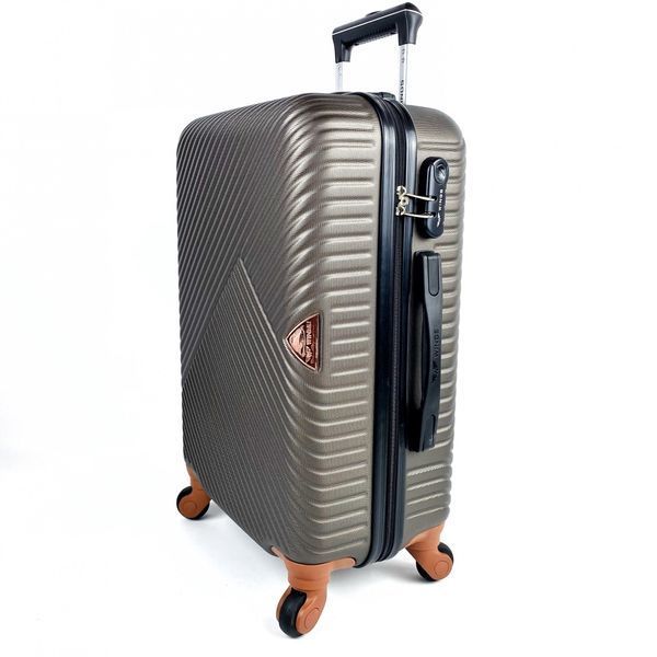 Чемодан WINGS большой (L) Brown WN01 52566353 фото