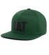 Бейсболка CAT DUAL-TONE FLEXFIT CAP Green L-XL 1090089-11525-L/XL фото 1