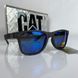 Очки солнцезащитные CAT (CTS-Blinding-108P) Matte Gray /Blue Mirror Lens CTS-Blinding-108P фото 4