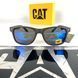 Очки солнцезащитные CAT (CTS-Blinding-108P) Matte Gray /Blue Mirror Lens CTS-Blinding-108P фото 3