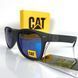 Очки солнцезащитные CAT (CTS-Blinding-108P) Matte Gray /Blue Mirror Lens CTS-Blinding-108P фото 2
