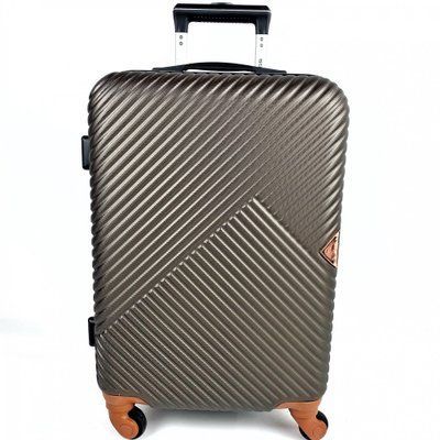 Чемодан WINGS средний (M) Brown WN01 52566337 фото