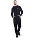 Худи мужская CAT Coolmax QTR Zip Hoodie Black M 882600802082 фото 3