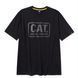 Футболка CAT MEN'S DIESEL POWER T-SHIRT Black L 1010200-12195-L фото