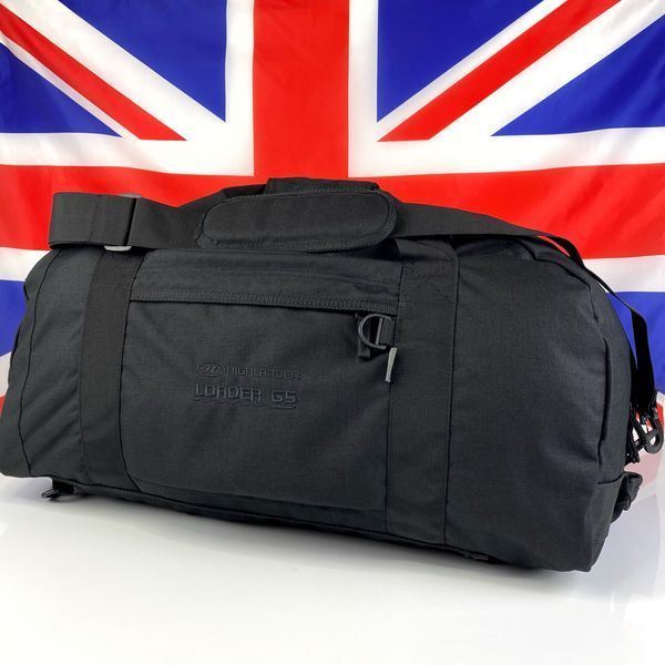Сумка дорожня Highlander Loader 65 Holdall Black (LR065-BK) LR065-BK фото