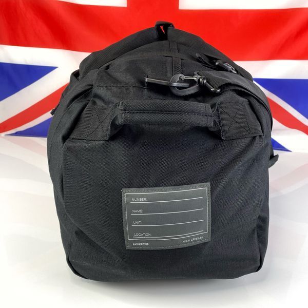 Сумка дорожня Highlander Loader 65 Holdall Black (LR065-BK) LR065-BK фото