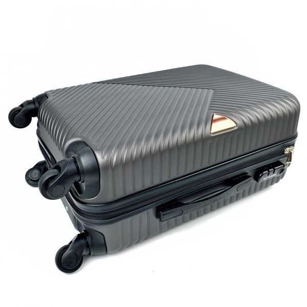 Чемодан WINGS средний (M) Grey WN01 52566370 фото