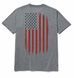 Футболка CAT ABSTRACT FLAG GRAPHIC T-SHIRT Dark Heather Grey L 1010276-10123-L фото 1