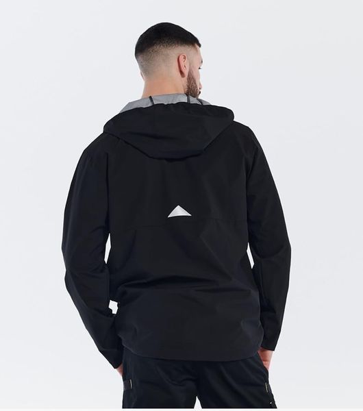 Анорак CAT Mens Trade Packable Rain Anorak Black XL 1310136 882600801221 фото