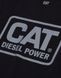Реглан чоловічий Caterpillar DIESEL POWER Black XL 1010049 882600838654 фото 2