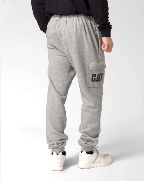 Штаны CAT MEN'S DM LOGO SWEATPANT Grey S 1080068-10122-S фото