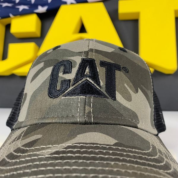 Бейсболка CAT Disquise Camo Cap CT2547 CT2547 фото