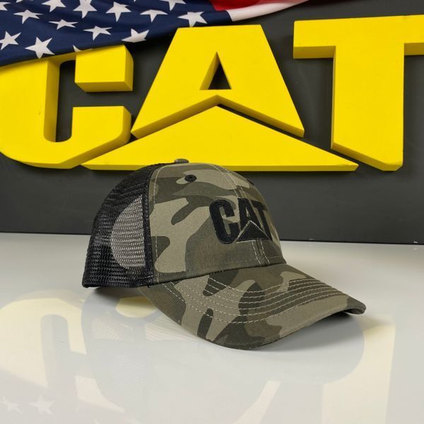 Бейсболка CAT Disquise Camo Cap CT2547 CT2547 фото