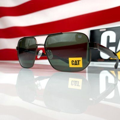Окуляри  сонцезахисні CAT (CTS-8013-003P) Green Lens CTS-8013-003P фото