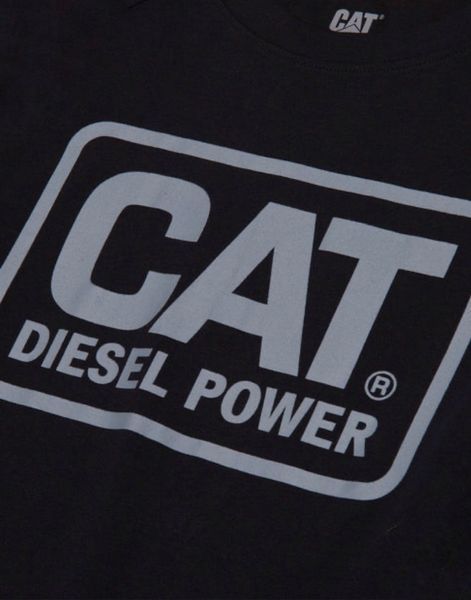 Реглан чоловічий Caterpillar DIESEL POWER Black 2XL 1010049 882600838593 фото