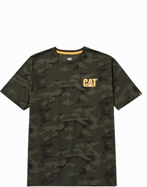Футболка Caterpillar Men's Trademark T-Shirt Night Camo M W05324-11790-M фото