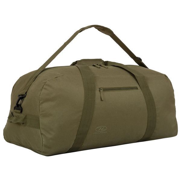 Сумка дорожная Highlander Cargo 100 Olive Green (RUC259-OG) 53505197 фото