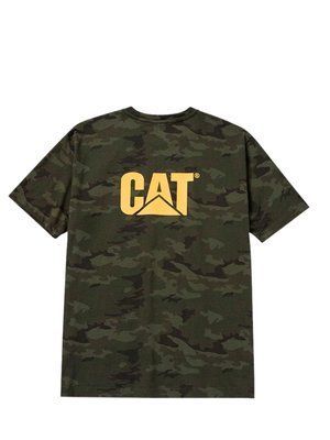 Футболка Caterpillar Men's Trademark T-Shirt Night Camo XL W05324-11790-XL фото