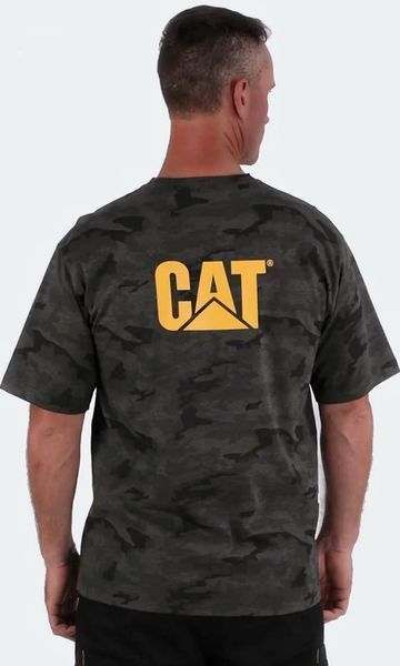 Футболка Caterpillar Men's Trademark T-Shirt Night Camo XL W05324-11790-XL фото