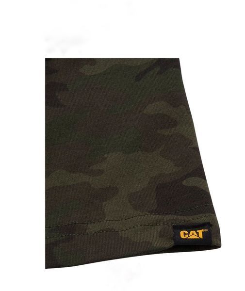 Футболка Caterpillar Men's Trademark T-Shirt Night Camo XL W05324-11790-XL фото
