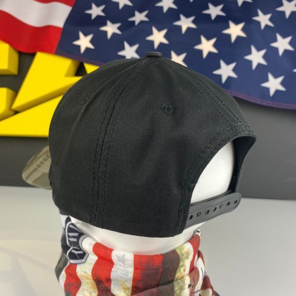 Бейсболка CAT Prowl Camo Black Cap CT2582 CT2582 фото