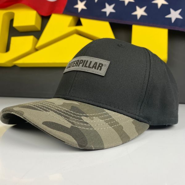 Бейсболка CAT Prowl Camo Black Cap CT2582 CT2582 фото
