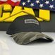 Бейсболка CAT Prowl Camo Black Cap CT2582 CT2582 фото 1