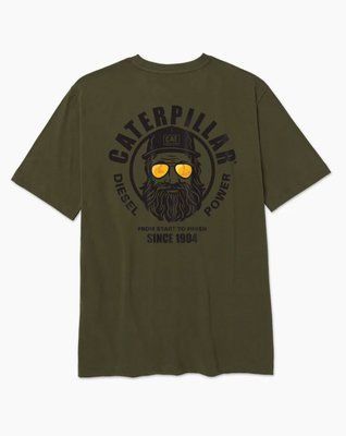 Футболка CAT MEN'S WORKWEAR GRAPHIC T-SHIRT M 1010060-14537-M фото