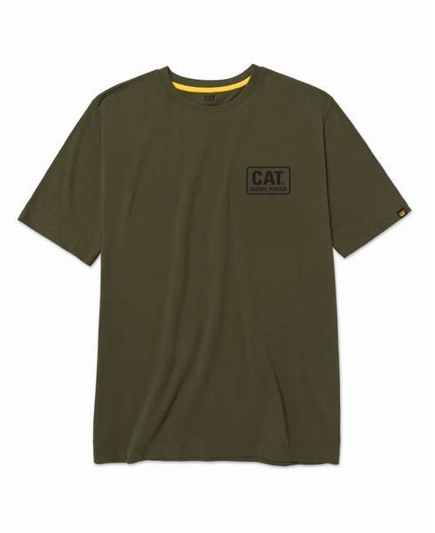 Футболка CAT MEN'S WORKWEAR GRAPHIC T-SHIRT M 1010060-14537-M фото