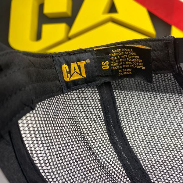 Бейсболка CAT Trucker Cap 7090063 US 7090063 фото