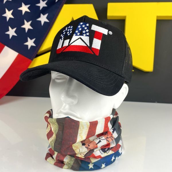 Бейсболка CAT Trucker Cap 7090063 US 7090063 фото