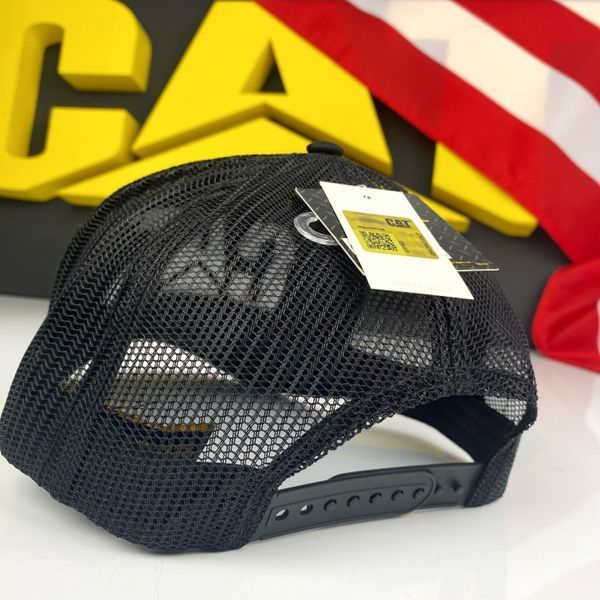 Бейсболка CAT Trucker Cap 7090063 US 7090063 фото