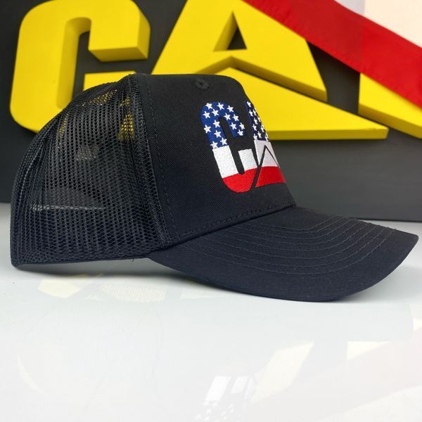 Бейсболка CAT Trucker Cap 7090063 US 7090063 фото