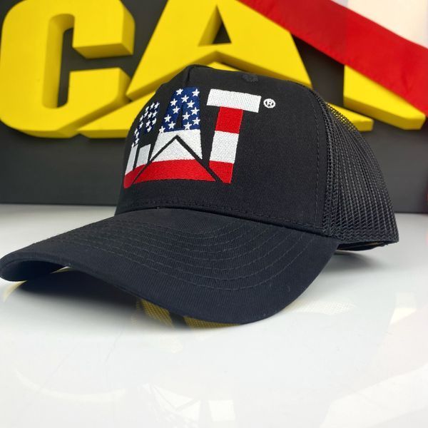 Бейсболка CAT Trucker Cap 7090063 US 7090063 фото